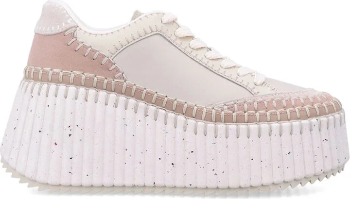 Chloé Nama Wedge Woman'S Sneakers