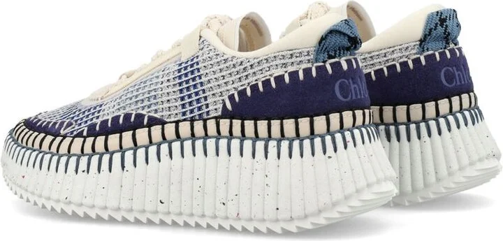 Chloé Nama Woman'S Sneakers - Image 4