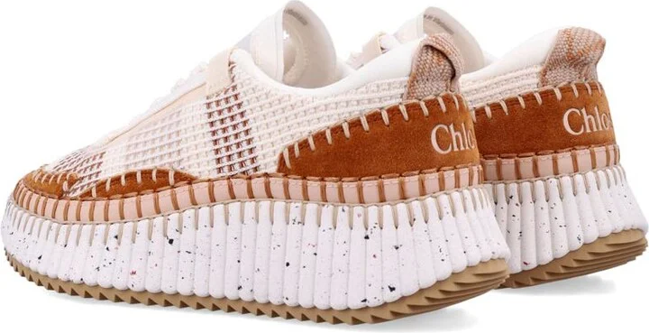 Chloé Nama Woman'S Sneakers - Image 4