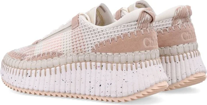 Chloé Nama Woman'S Sneakers - Image 4