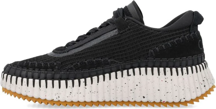 Chloé Nama Woman'S Sneakers - Image 3