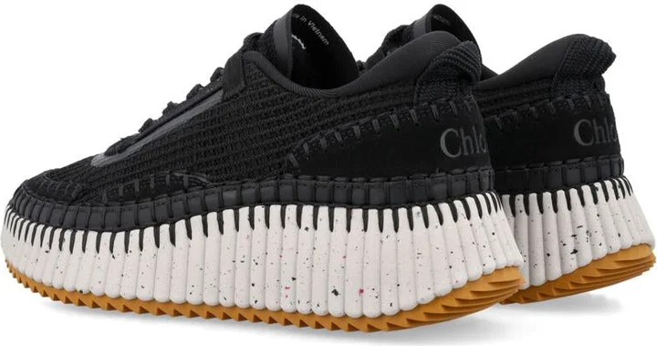 Chloé Nama Woman'S Sneakers - Image 4