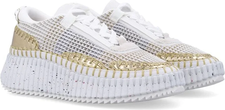 Chloé Nama Woman'S Sneakers - Image 2