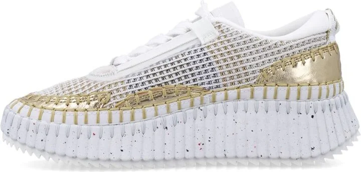 Chloé Nama Woman'S Sneakers - Image 3