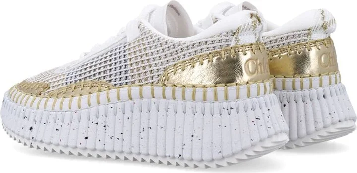 Chloé Nama Woman'S Sneakers - Image 4