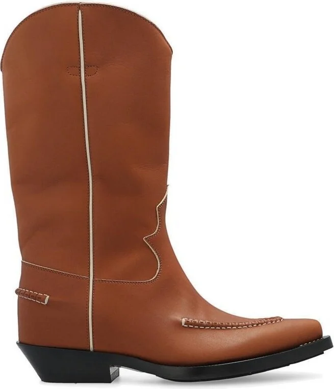 Chloé Nelie Cowboy Boots