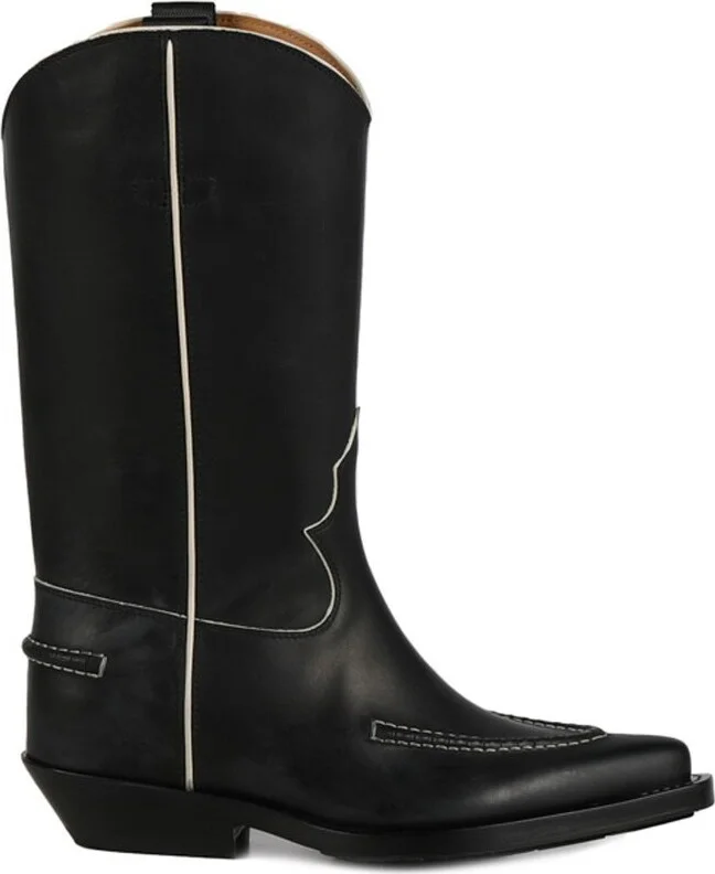 Chloé Nelie Cowboy Boots