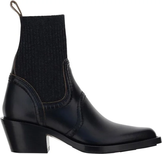 Chloé Nellie Ankle Boots