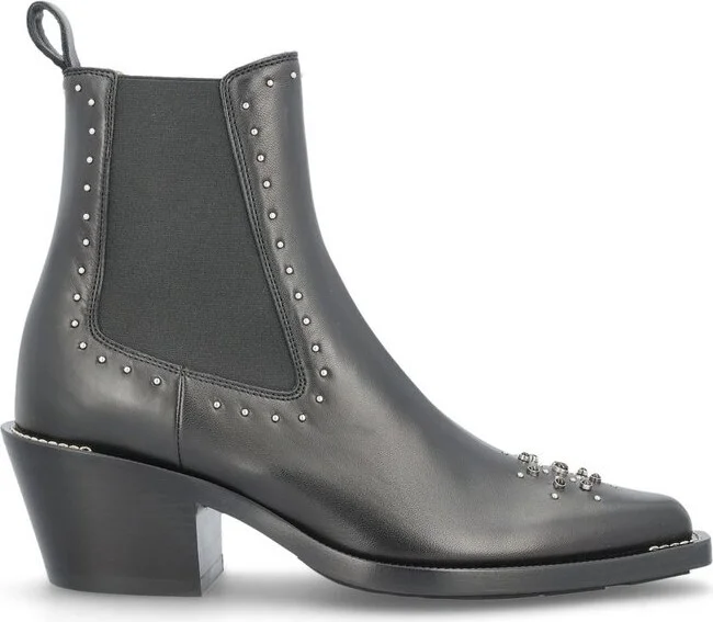 Chloé Nellie Texan Ankle Boots