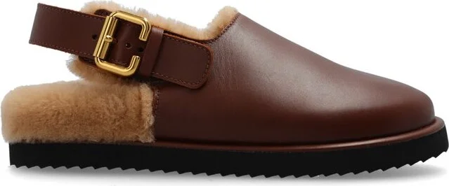 Chloé Nil Buckle Detailed Mules