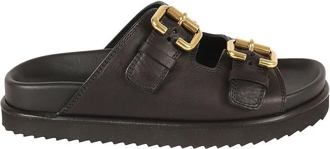 Chloé Nil Double Strap Mules