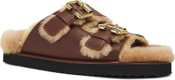 Chloe Nil Sandal in Chocolate - Image 2