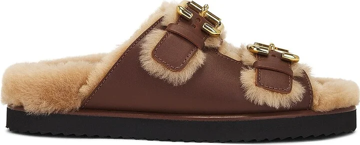 Chloe Nil Sandal in Chocolate