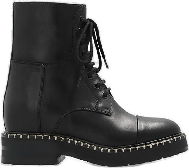 Chloé Noua Zipped Boots