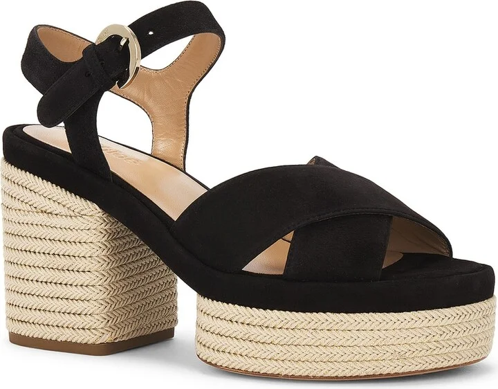 Chloe Odina Platform Heel in Black - Image 2