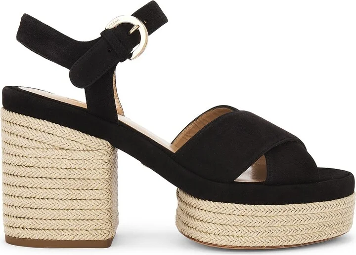 Chloe Odina Platform Heel in Black