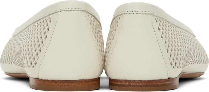 Chloé Off-White Marcie Ballerina Flats - Image 2