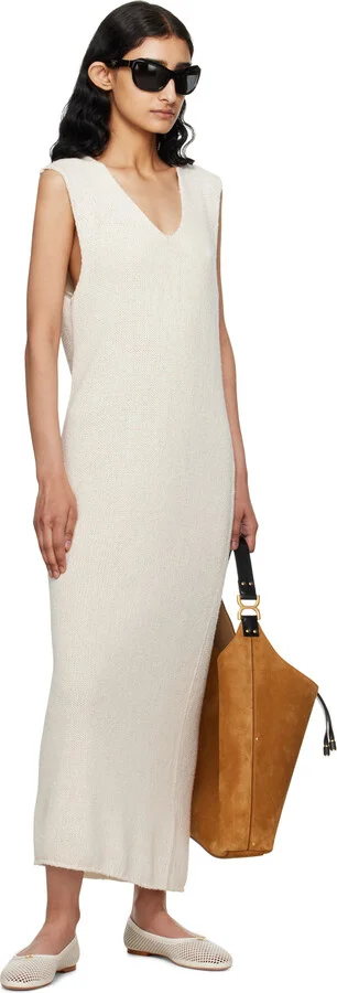 Chloé Off-White Marcie Ballerina Flats - Image 5