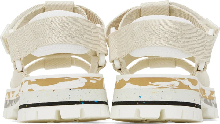 Chloé Off-White Nikie Sandals - Image 2