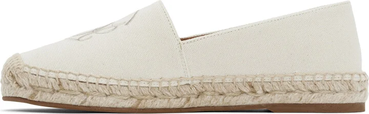 Chloé Off-White Pary Espadrilles - Image 3
