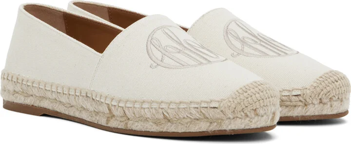 Chloé Off-White Pary Espadrilles - Image 4