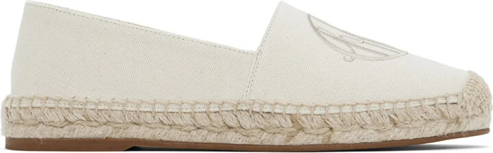 Chloé Off-White Pary Espadrilles