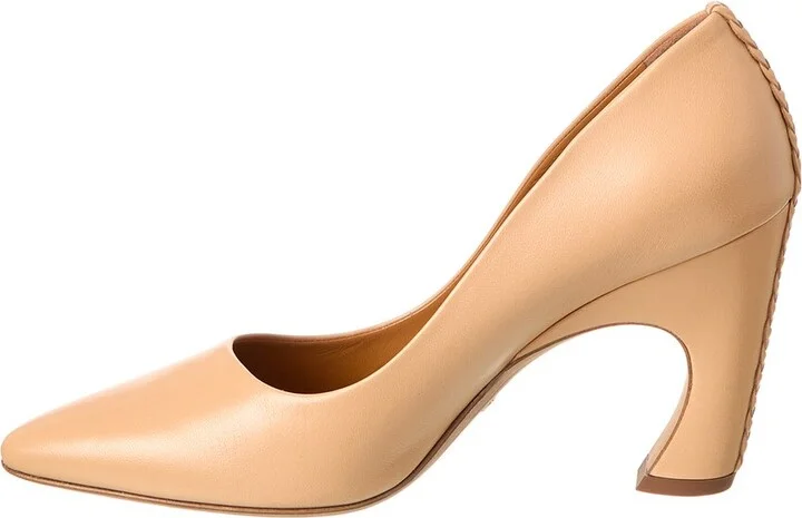 Chloé Oli Leather Pump - Image 2