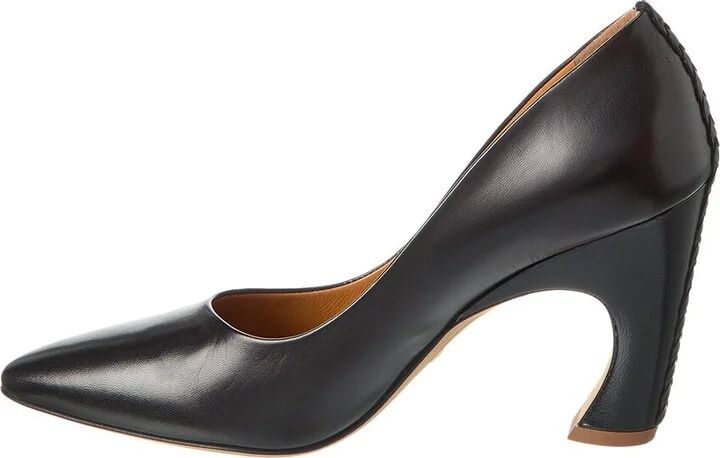 Chloé Oli Leather Pump - Image 2