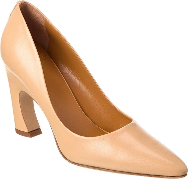 Chloé Oli Leather Pump