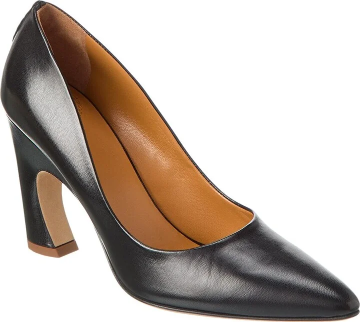 Chloé Oli Leather Pump