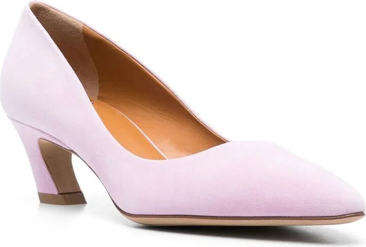 Chloé Oli Leather Pumps - Image 2