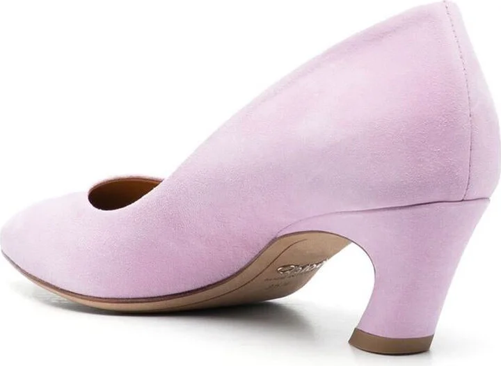 Chloé Oli Leather Pumps - Image 3
