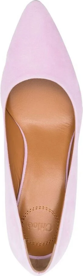 Chloé Oli Leather Pumps - Image 4