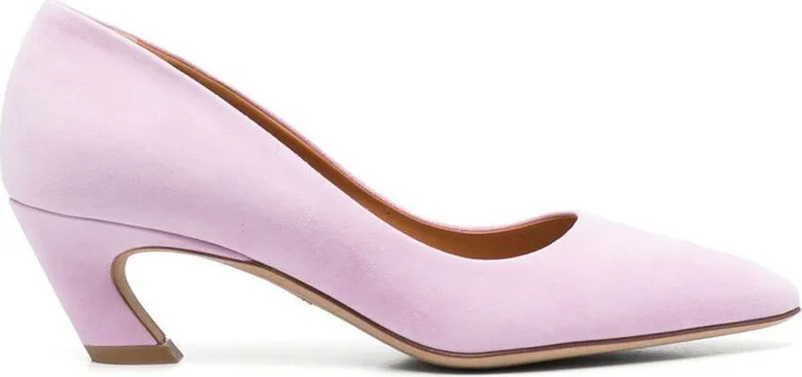Chloé Oli Leather Pumps