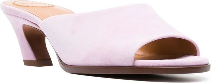 Chloé Oli Leather Sandals - Image 2