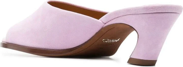 Chloé Oli Leather Sandals - Image 3