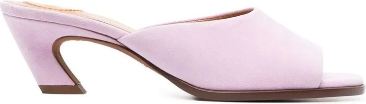 Chloé Oli Leather Sandals