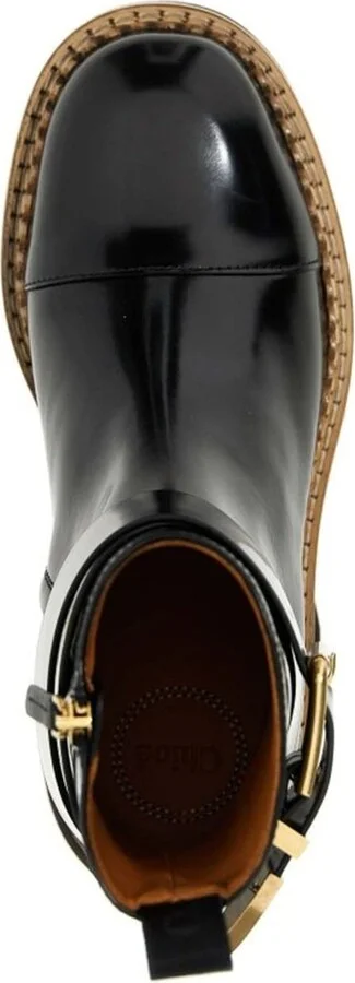 Chloé Owena Leather Boots - Image 4