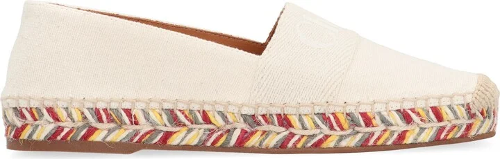 Chloé Piia Canvas Espadrilles - Image 2