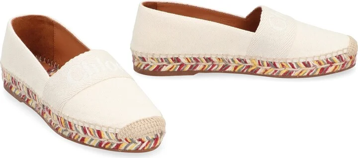 Chloé Piia Canvas Espadrilles - Image 3