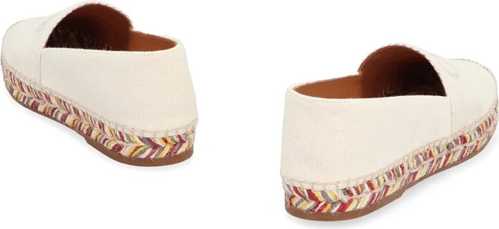 Chloé Piia Canvas Espadrilles - Image 4