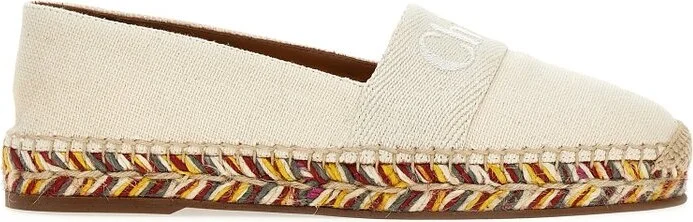 Chloé Piia Flat Espadrilles