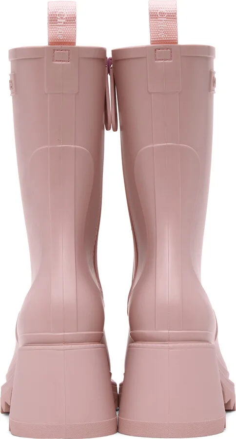 Chloé Pink Betty Boots - Image 2