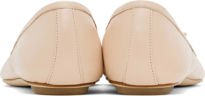 Chloé Pink Iris Ballerina Flats - Image 2