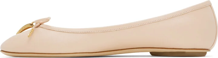 Chloé Pink Iris Ballerina Flats - Image 3