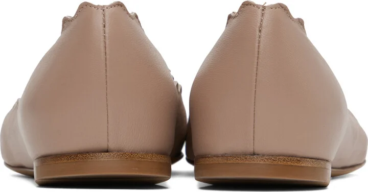 Chloé Pink Lauren Ballerina Flats - Image 2