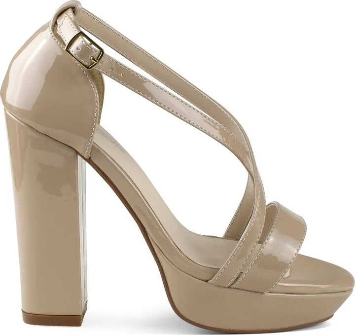 Chloe Platform Sandal - Image 3