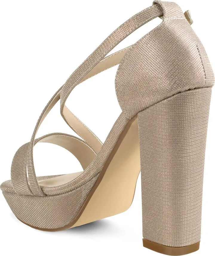 Chloe Platform Sandal - Image 2