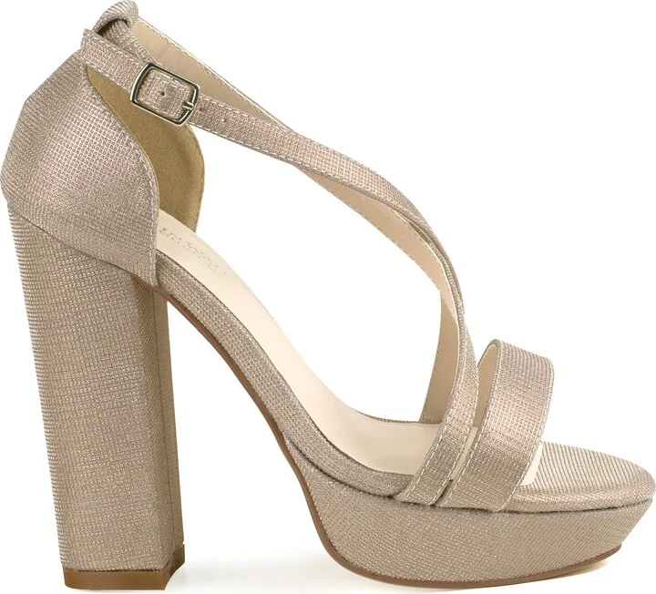 Chloe Platform Sandal - Image 3