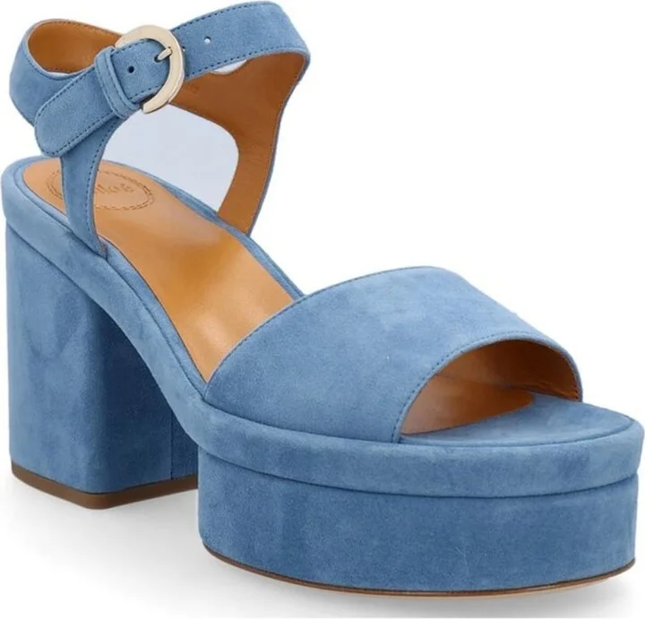 Chloé Platform Sandals - Image 2